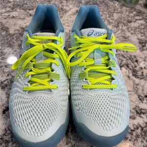 ASICS Gel Resolution 9 Women’s Pickleball/Tennis Shoes Size 9 Wide